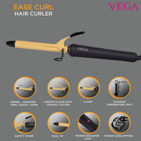 Vega Ease Curl VHCH Barrel 1 Piece