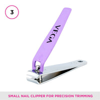Vega Essential Manicure Set Kit