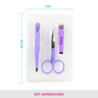 Vega Essential Manicure Set Kit