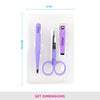 Vega Essential Manicure Set Kit