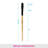 Vega Eyeshadow Brush M EV-02 1 Piece