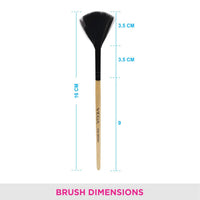 Vega Fan Brush EV-11