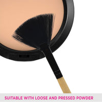 Vega Fan Brush EV-11