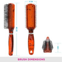 Vega Flat Brush R8-FB