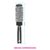Vega Hot Curl Brush Big E16-PRB