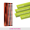 Vega Large Shampoo Comb HMC-30