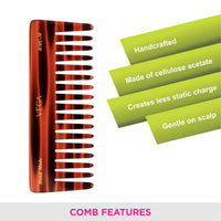 Vega Large Shampoo Comb HMC-30