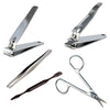 Vega Manicure Sets Of 6 Tools MS-06 Kit