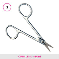 Vega Manicure Sets Of 6 Tools MS-06 Kit