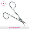 Vega Manicure Sets Of 6 Tools MS-06 Kit