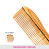 Vega Natural Wooden Styling Comb HMWC-01