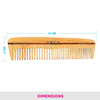 Vega Pocket Wooden Comb HMWC-07 1 Piece