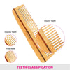 Vega Pocket Wooden Comb HMWC-07 1 Piece