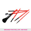 Vega Makeup Brushes MBS-06 Set Of 6