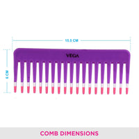 Vega Shampoo Comb 1268
