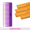 Vega Shampoo Comb 1268