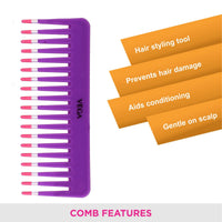Vega Shampoo Comb 1268