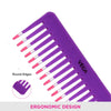 Vega Shampoo Comb 1268