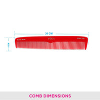 Vega Spectra Dual Color Graduated Dressing Comb HMSC-32D