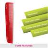 Vega Spectra Dual Color Graduated Dressing Comb HMSC-32D