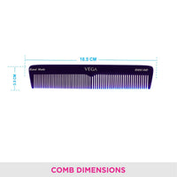 Vega Spectra Dual Color Graduated Dressing Comb HMSC-04D
