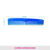 Vega Spectra Dual Color Graduated Dressing Comb 1 Piece
