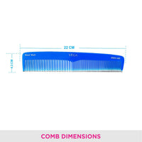 Vega Spectra Dual Color Graduated Dressing Comb 1 Piece