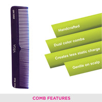 Vega Spectra Dual Color Graduated Dressing Comb HMSC-04D