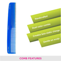 Vega Spectra Dual Color Graduated Dressing Comb 1 Piece