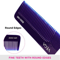Vega Spectra Dual Color Graduated Dressing Comb HMSC-04D