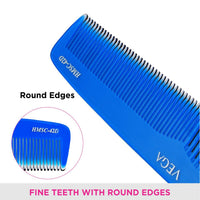 Vega Spectra Dual Color Graduated Dressing Comb 1 Piece