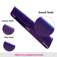 Vega Spectra Dual Color Graduated Dressing Comb HMSC-04D