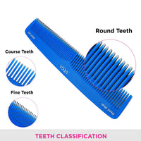 Vega Spectra Dual Color Graduated Dressing Comb 1 Piece