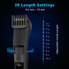 Vega T-3 Beard Trimmer for Men VHTH-19 Black