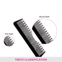 Vega Tail Comb Long Head With Long Tail 1222 1 Piece