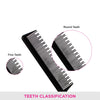 Vega Tail Comb Long Head With Long Tail 1222 1 Piece