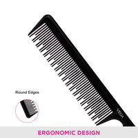 Vega Tail Comb Long Head With Long Tail 1222 1 Piece