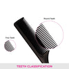 Vega Tail Comb Long Head 1272 1 Piece