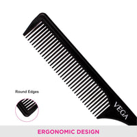 Vega Tail Comb Long Head 1272 1 Piece