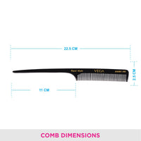 Vega Tail Comb HMBC-303 1 Piece