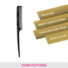 Vega Tail Comb HMBC-303 1 Piece