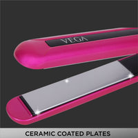 Vega Trendy Hair Straightener VHSH-16 Pink