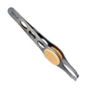 Vega Tweezer TW-04 With Rubber Grip