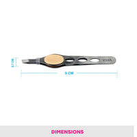Vega Tweezer TW-04 With Rubber Grip