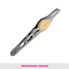 Vega Tweezer TW-04 With Rubber Grip