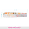 Vega Veronica Grooming Comb DC-1299 - Medium