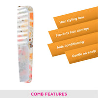 Vega Veronica Grooming Comb DC-1299 - Medium