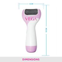 Vega VHPT-01 Silky Soft Pedicure Tool Pink