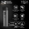 Vega X2 Beard Trimmer VHTH-17 For Men Black 1 Piece