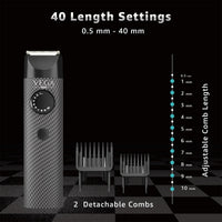 Vega X2 Beard Trimmer VHTH-17 For Men Black 1 Piece
